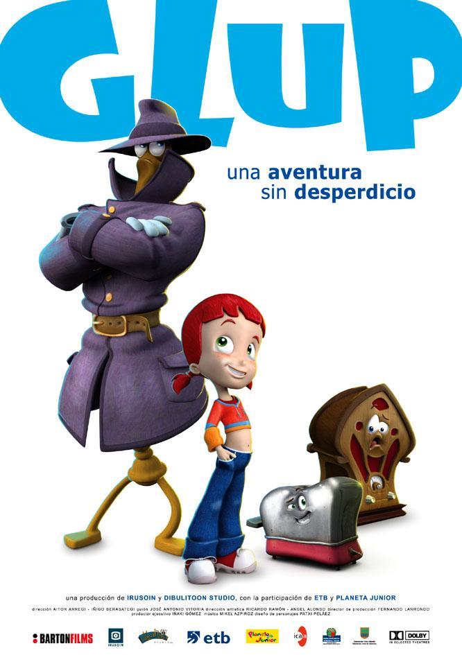 Glup, una aventura sin desperdicio