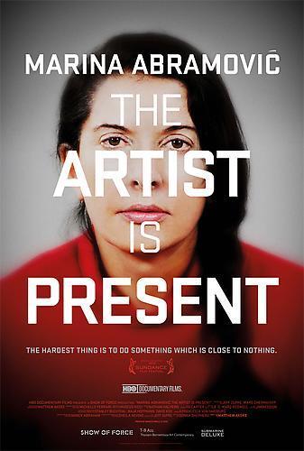 Marina Abramovic: la artista está presente