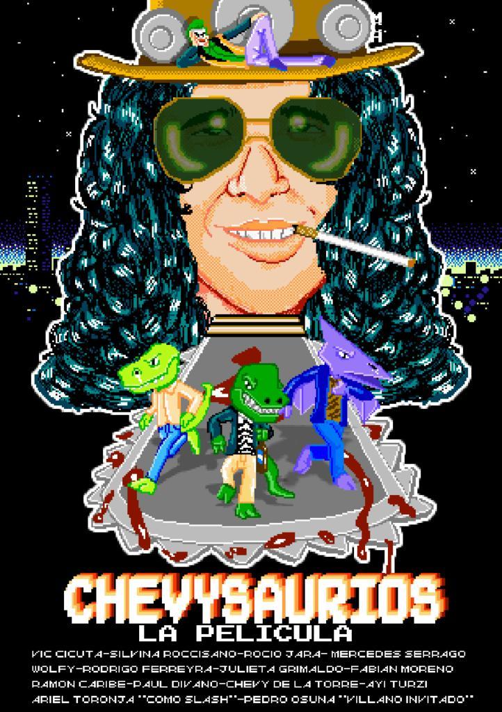 Chevysaurios, la película