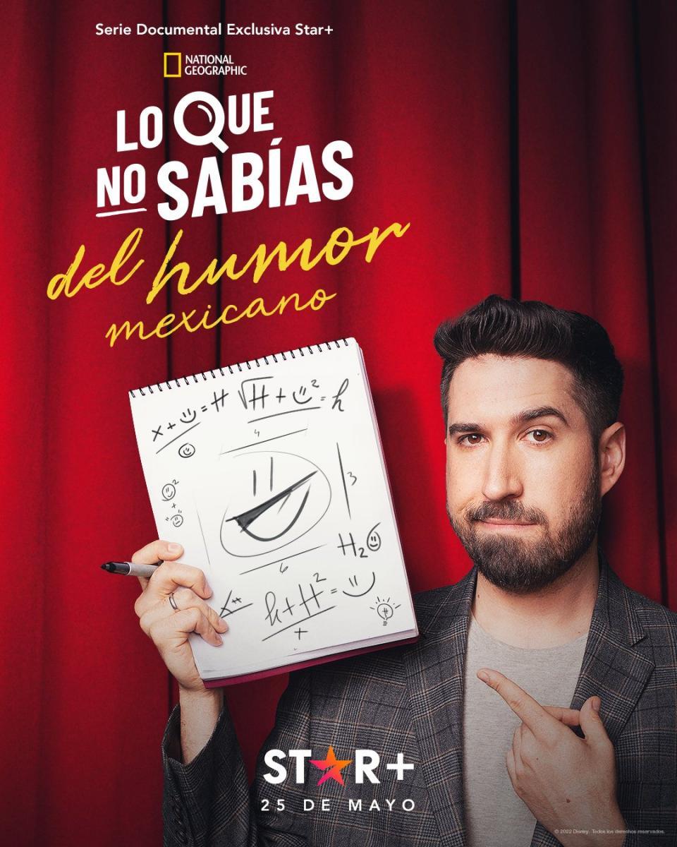 Lo que no sabías del humor mexicano (TV Series)