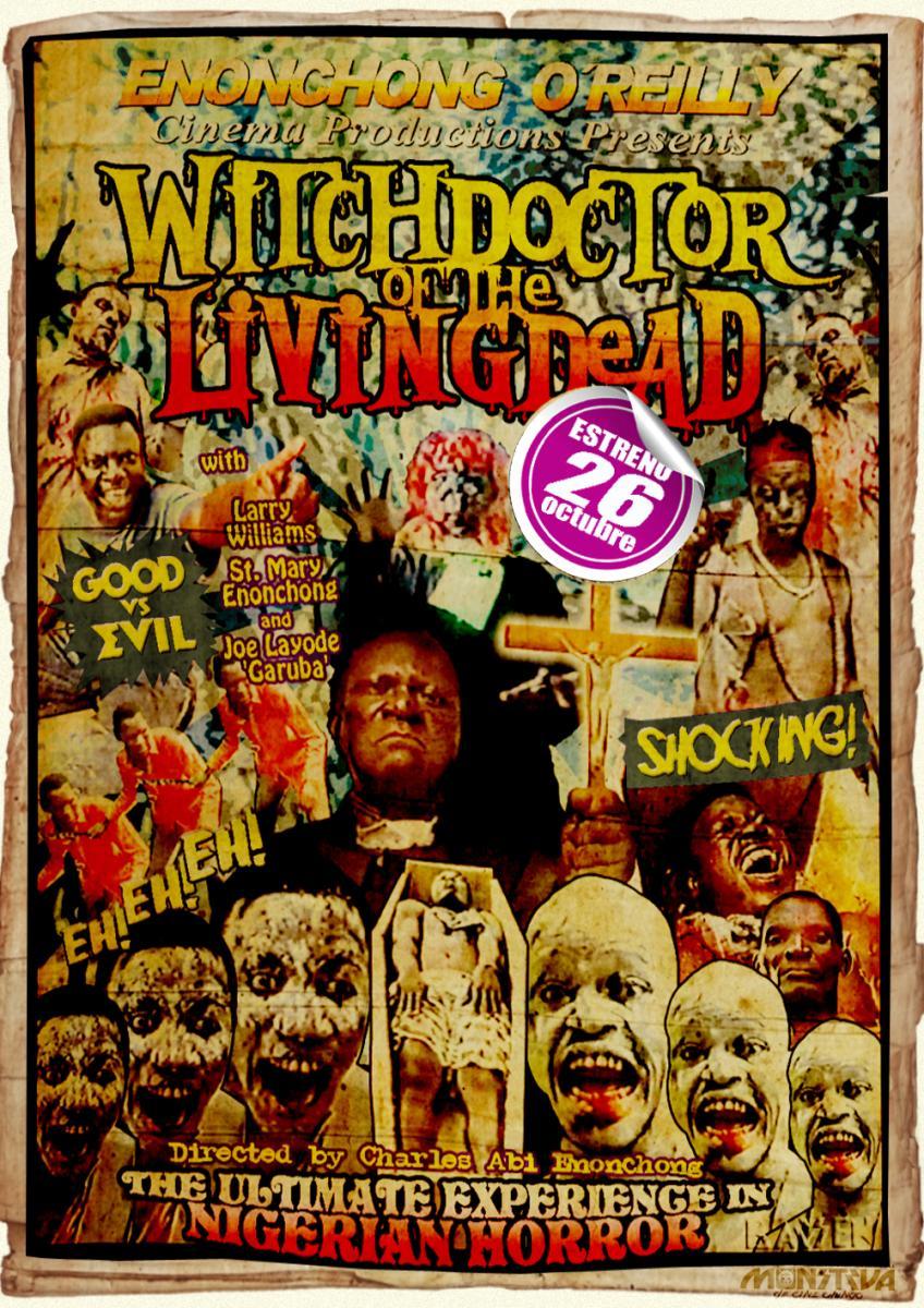 Witchdoctor of the Livingdead