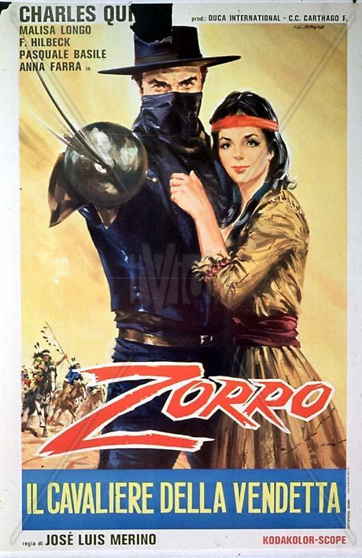 Zorro il cavaliere della vendetta