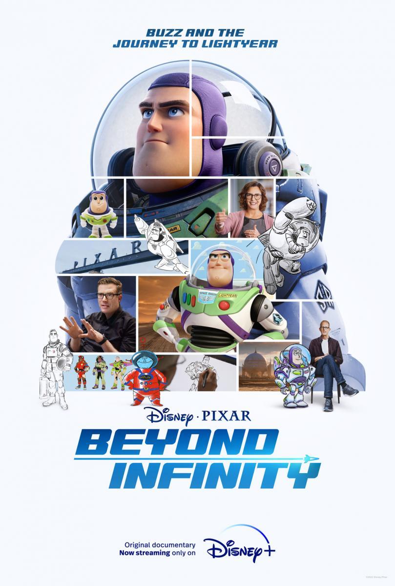 Beyond Infinity: Buzz and the Journey to Lightyear (2022)