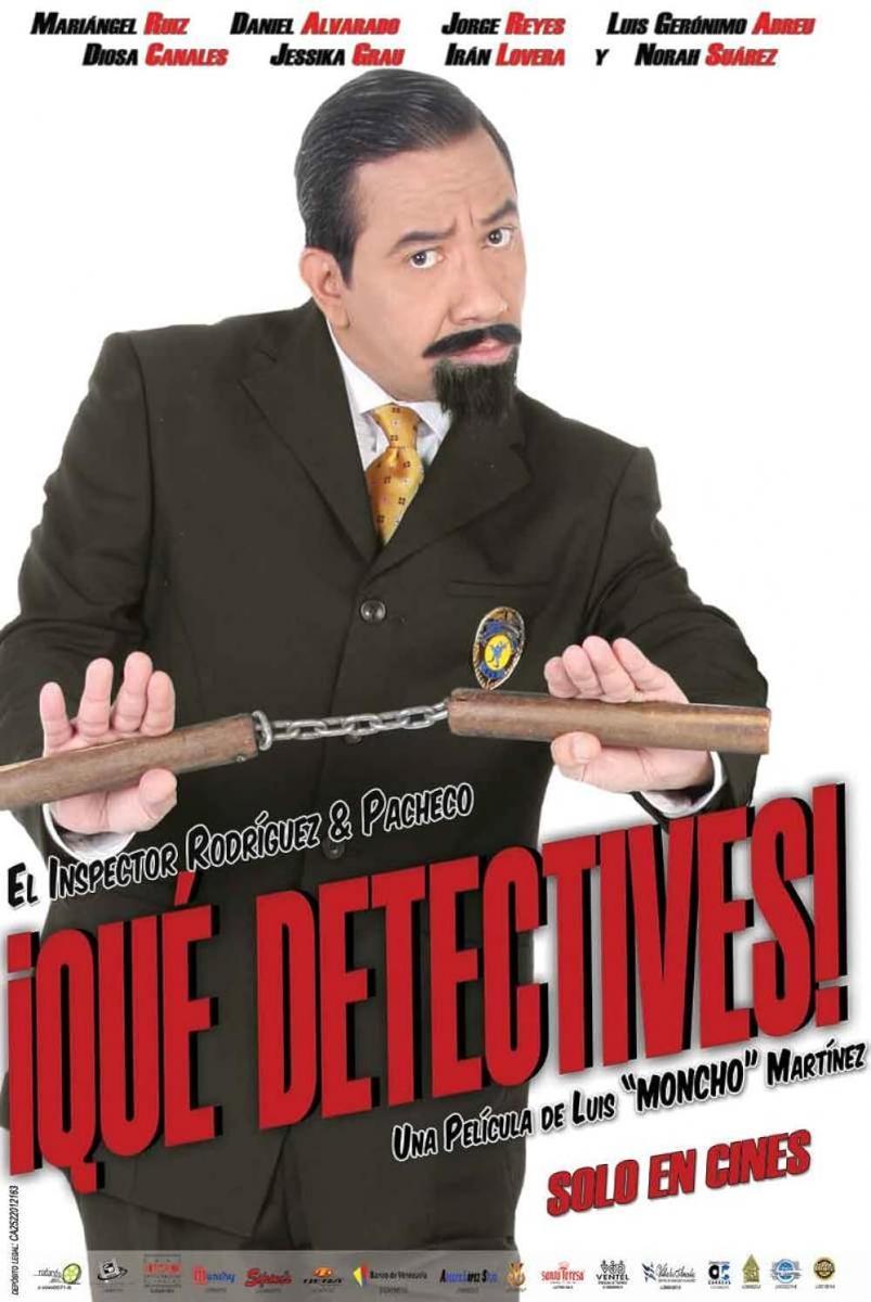 ¡Qué detectives!