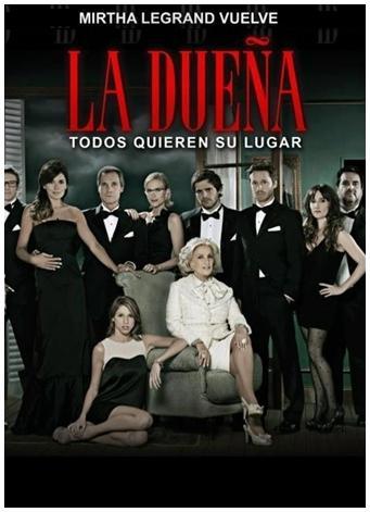 La dueña (Serie de TV)