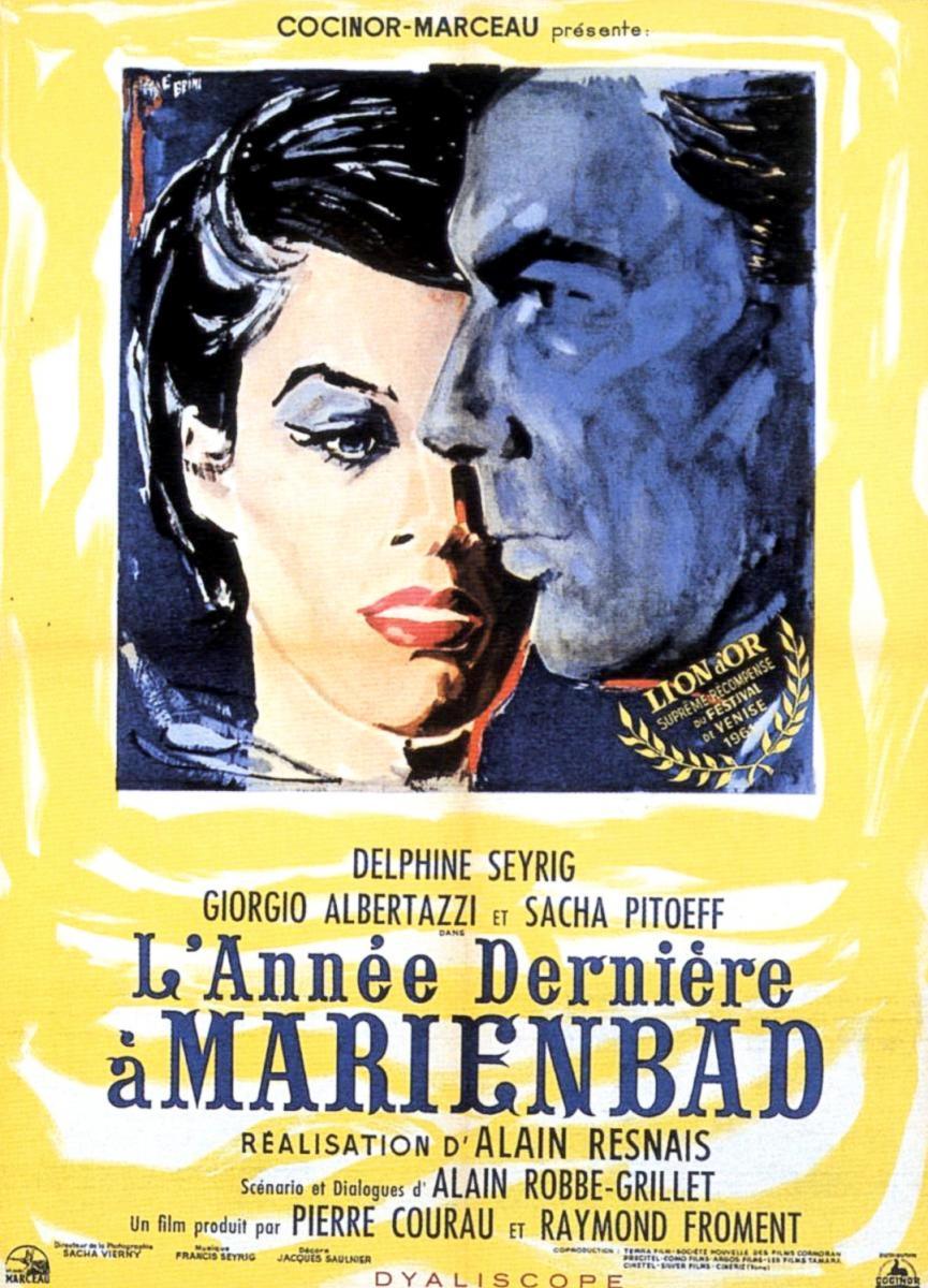 El año pasado en Marienbad