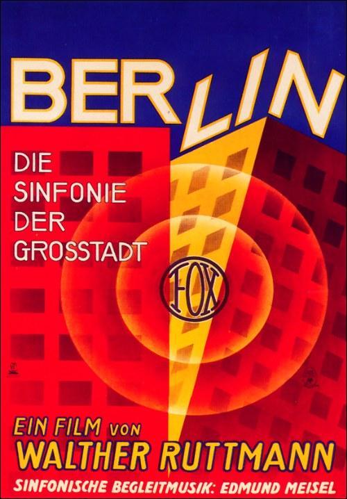 Berlín, sinfonía de una ciudad