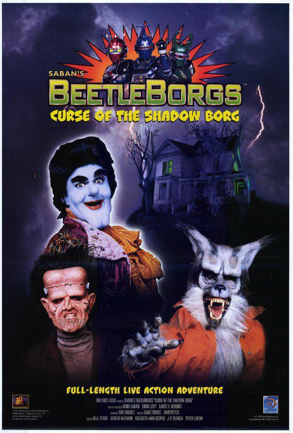 Big Bad Beetleborgs (TV Series)