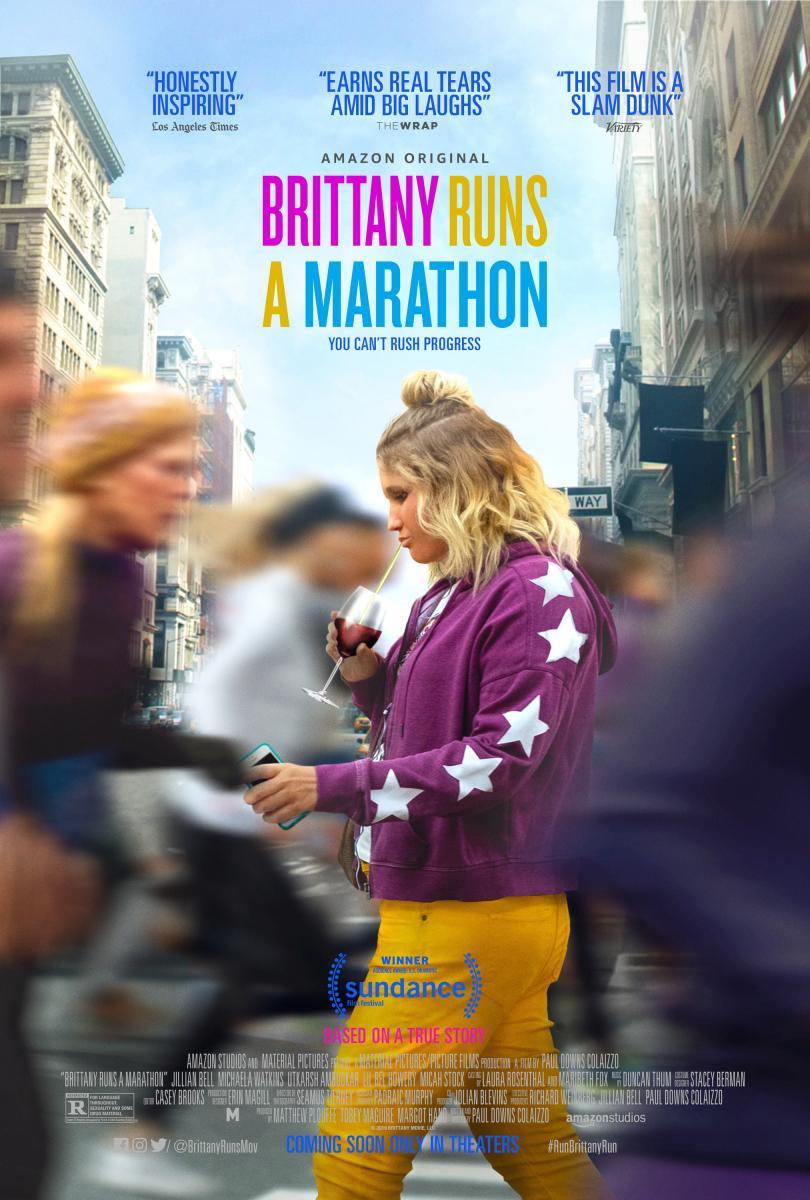 Brittany corre una maratón