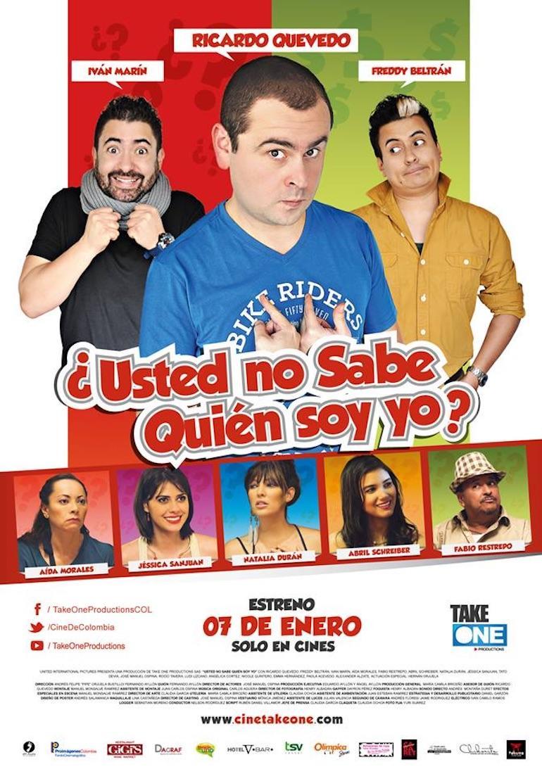 ¿Usted no sabe quién soy yo?