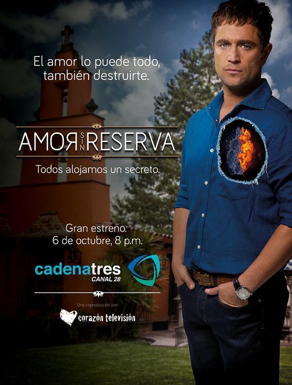 Amor sin reserva (TV Series)