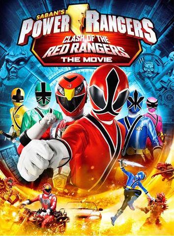 Power Rangers Samurai: El choque de Red Rangers