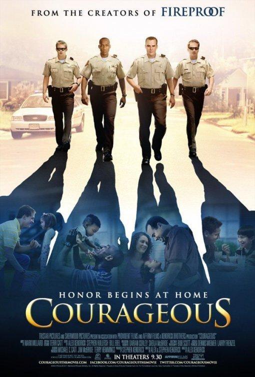 La fuerza del honor (Courageous)