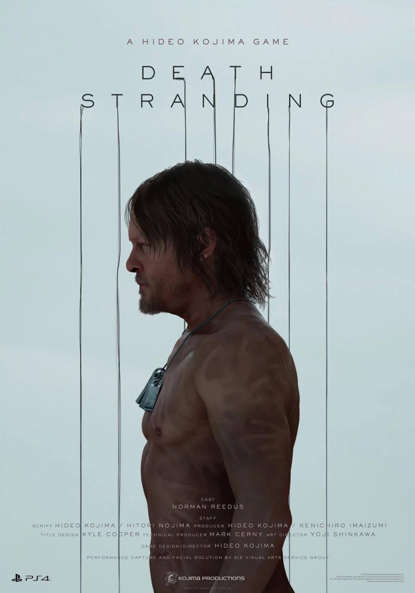 Death Stranding: E3 2016 Reveal (C)