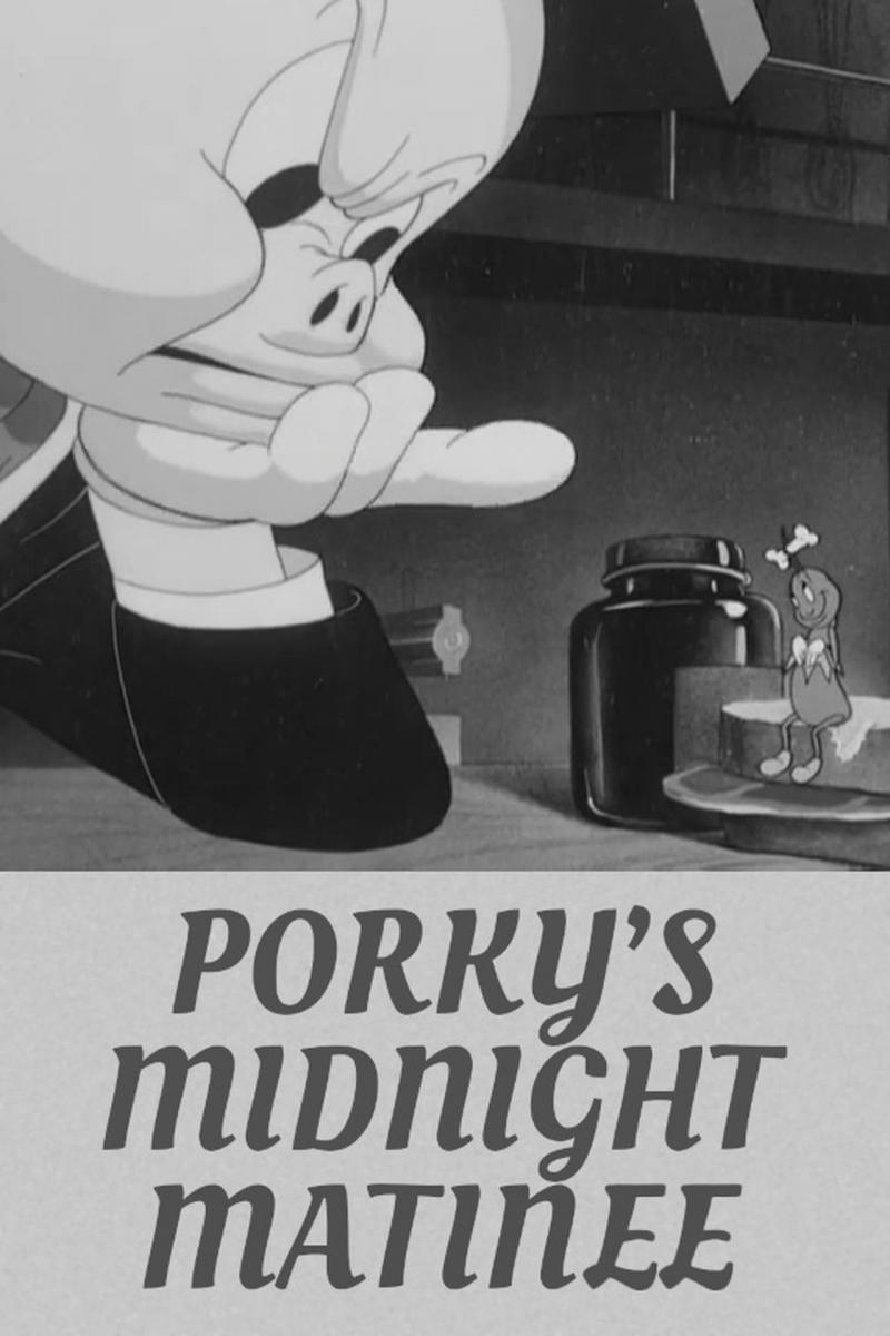 Porky: Porky`s Midnight Matinee (C)