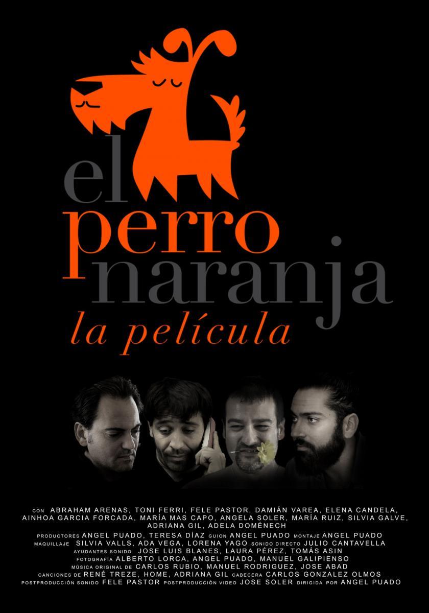 El perro naranja