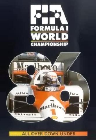 FIA Formula 1 World Championship 86: All Over Down Under