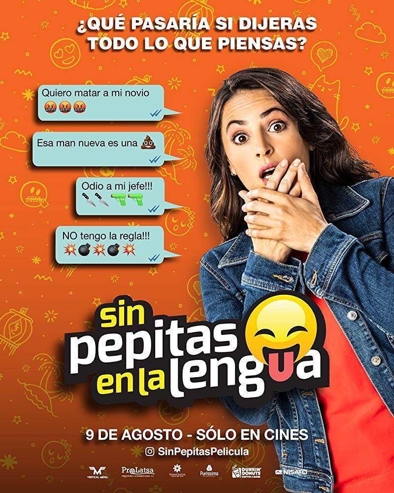 Sin pepitas en la lengua