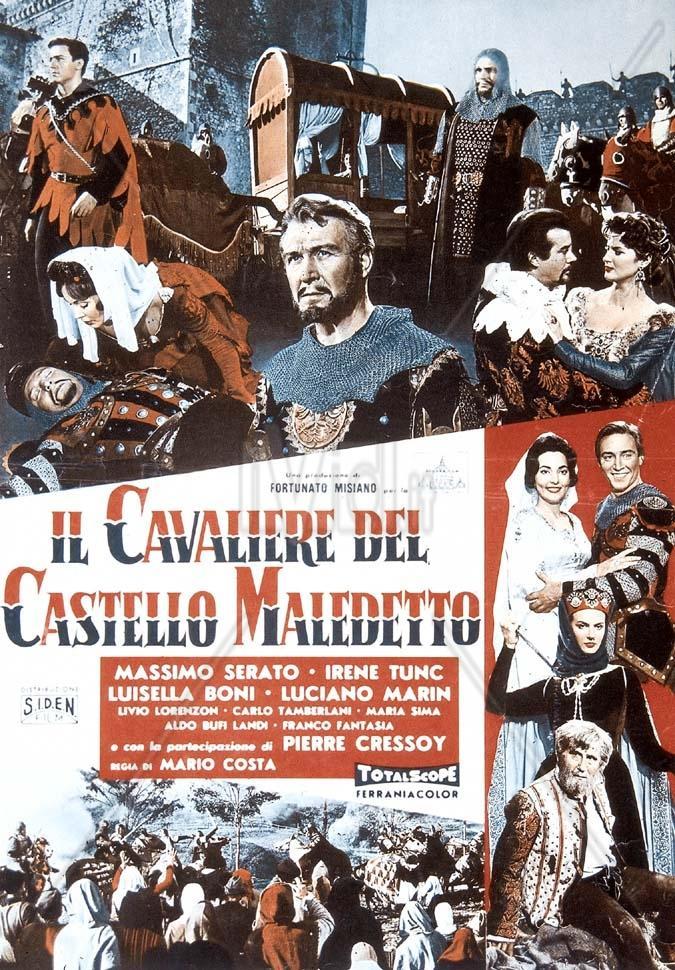 El caballero del castillo maldito