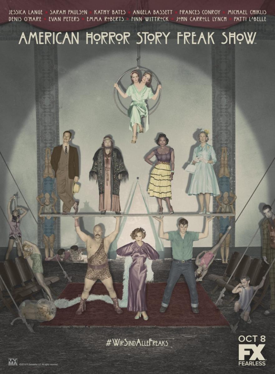 American Horror Story: Freak Show (Miniserie de TV)