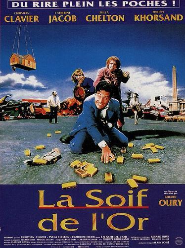 La soif de l'or (1993)