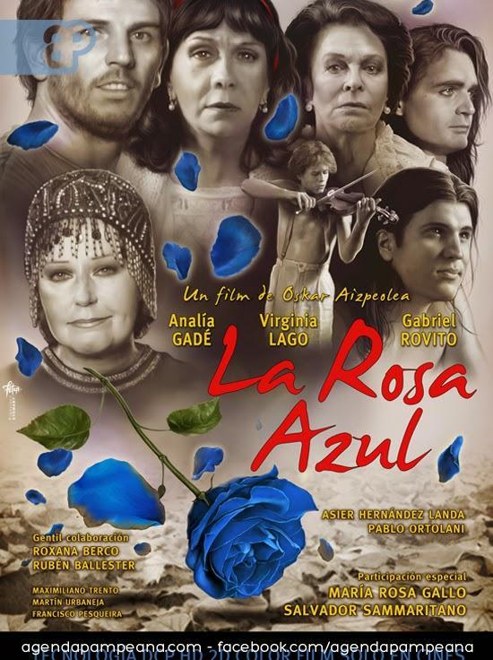 La rosa azul