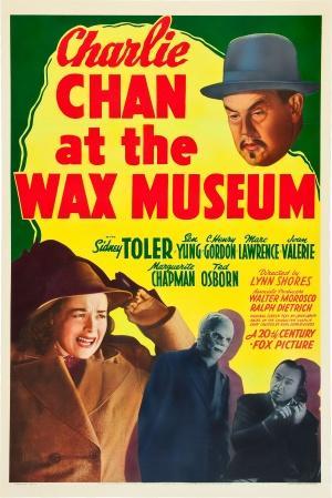 Charlie Chan en el Museo de Cera