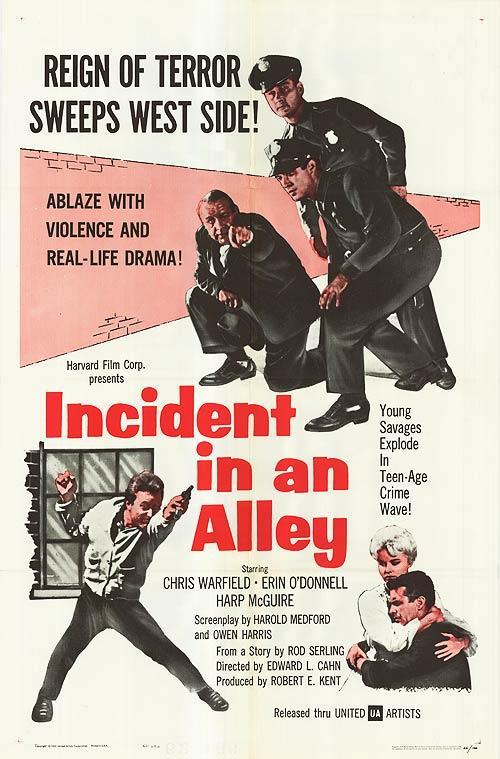 Incident in an Alley