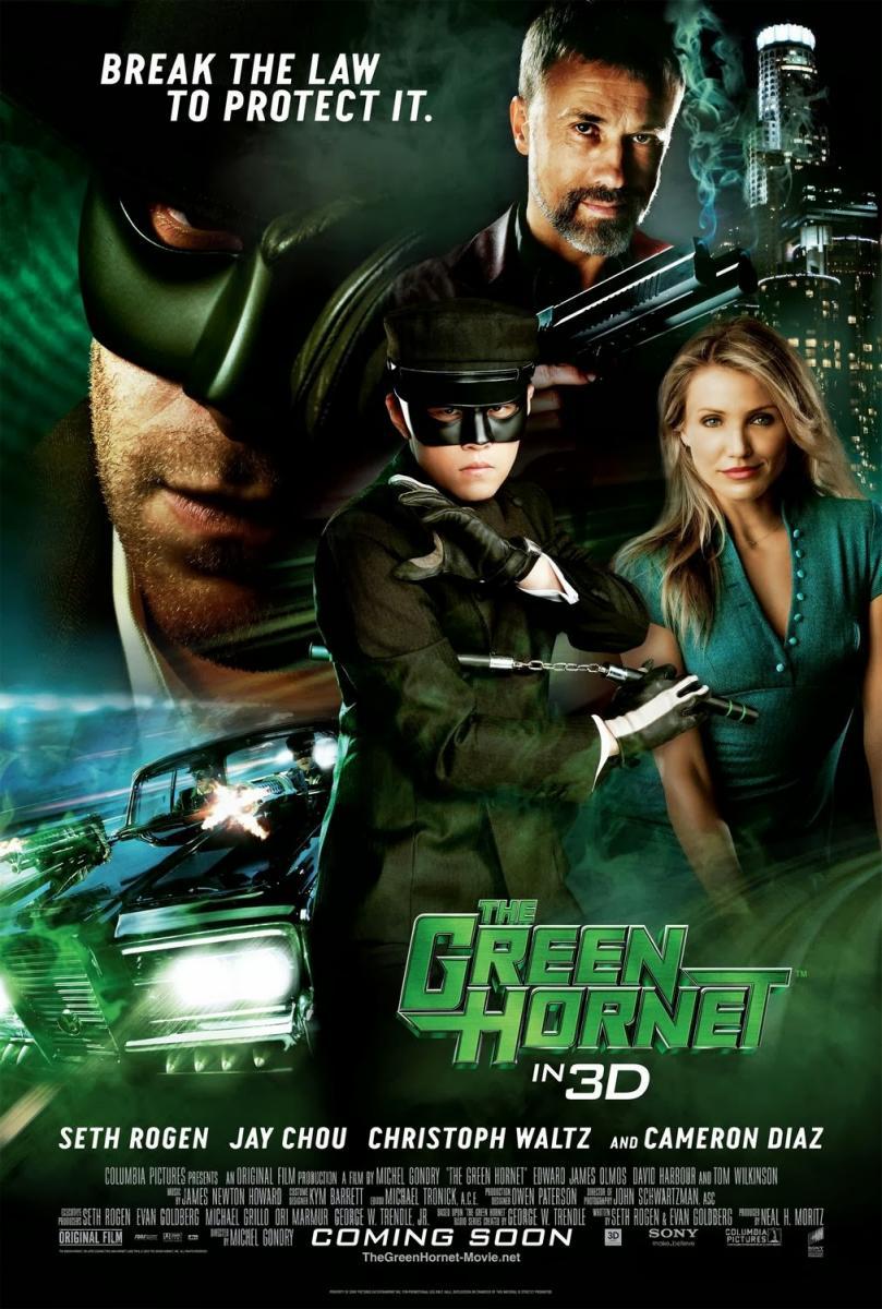 The Green Hornet (El avispón verde)