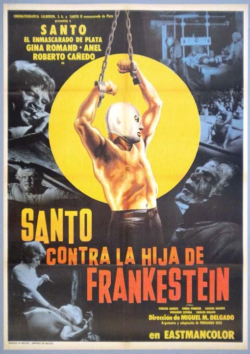 Santo vs. la hija de Frankestein