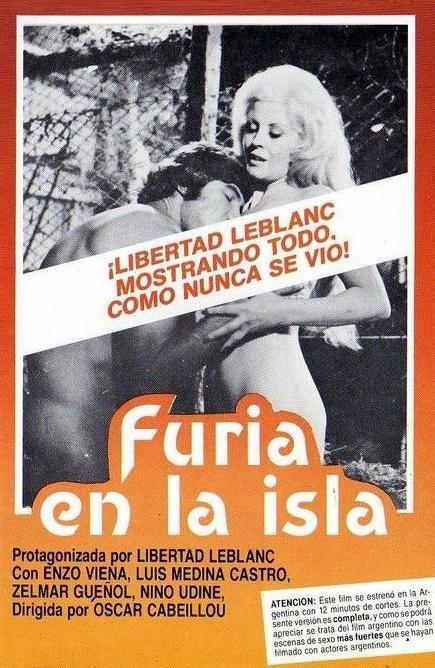 Furia en la isla