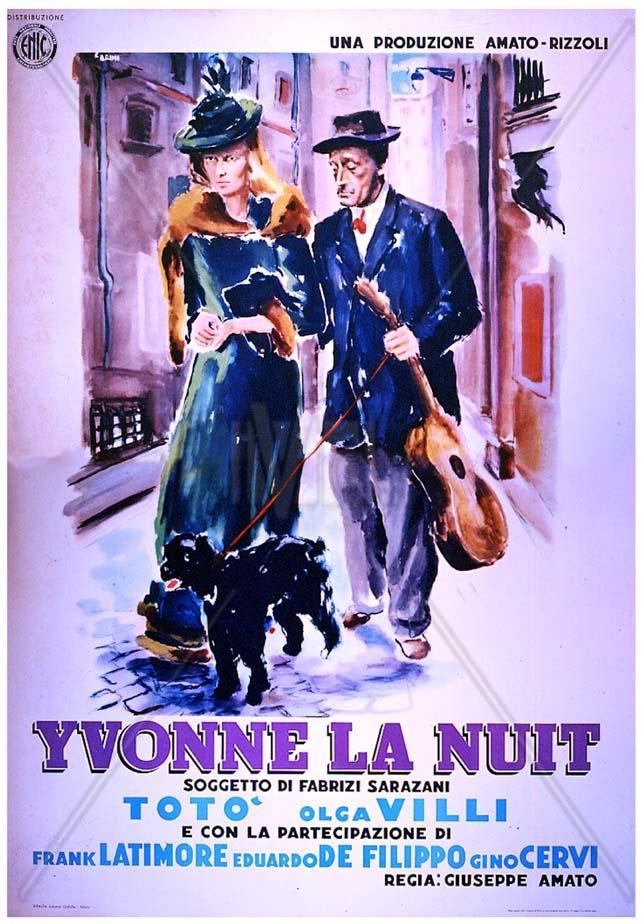 Yvonne la Nuit