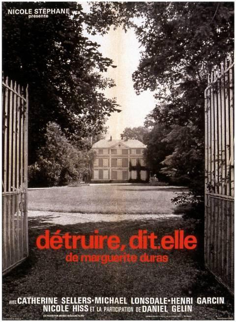 Détruire dit-elle