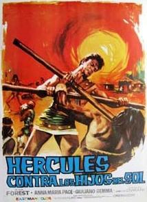 Hércules contra los hijos del Sol