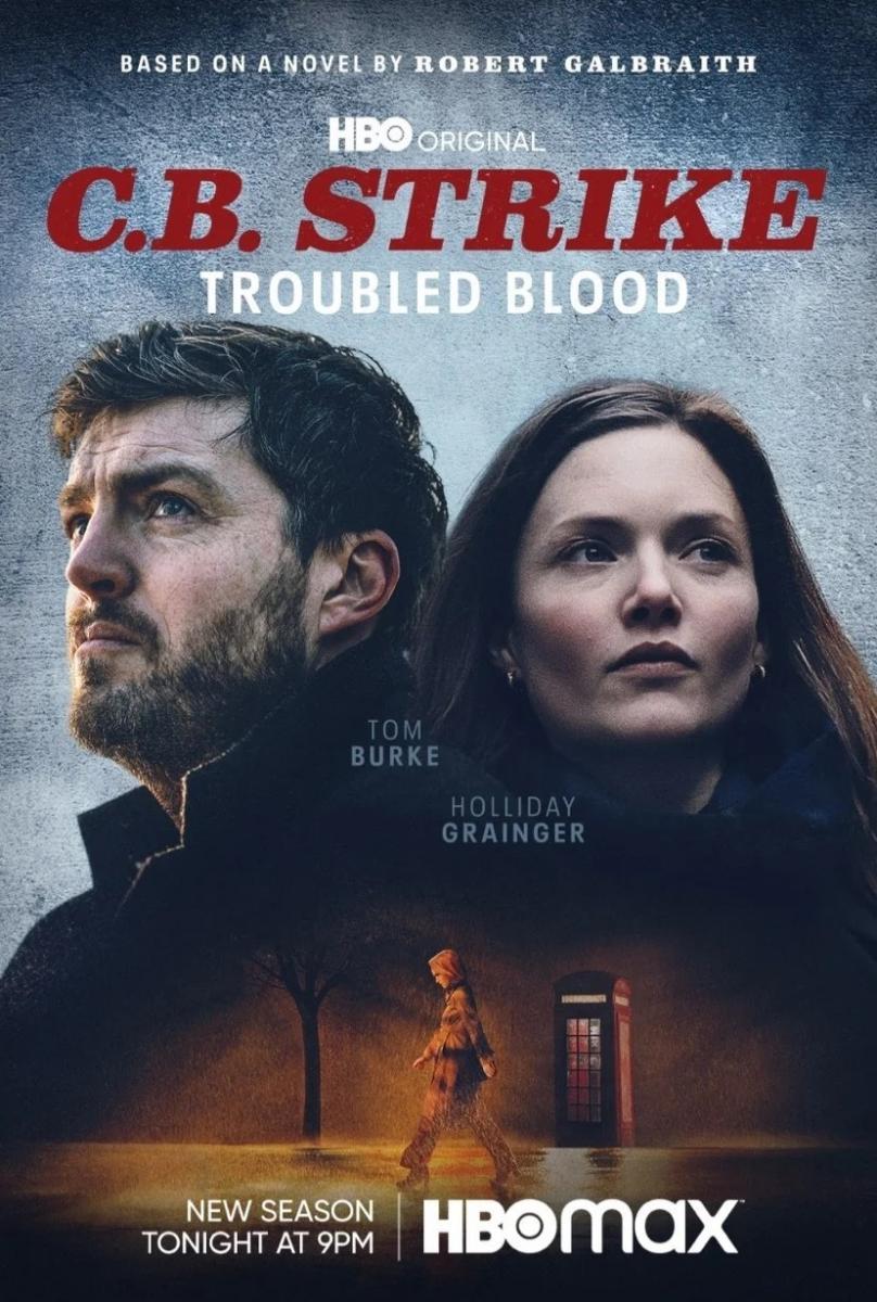 Cormoran Strike: Sangre turbia (Miniserie de TV)