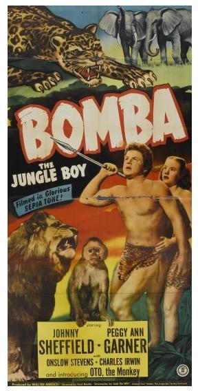 Bomba, the Jungle Boy