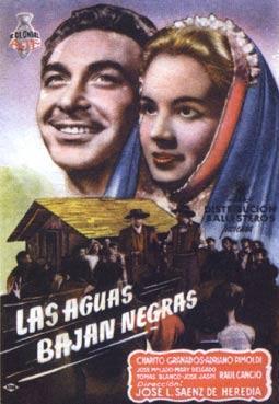 Las aguas bajan negras