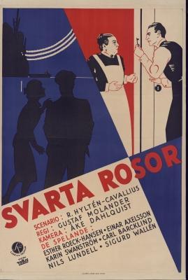 Svarta rosor