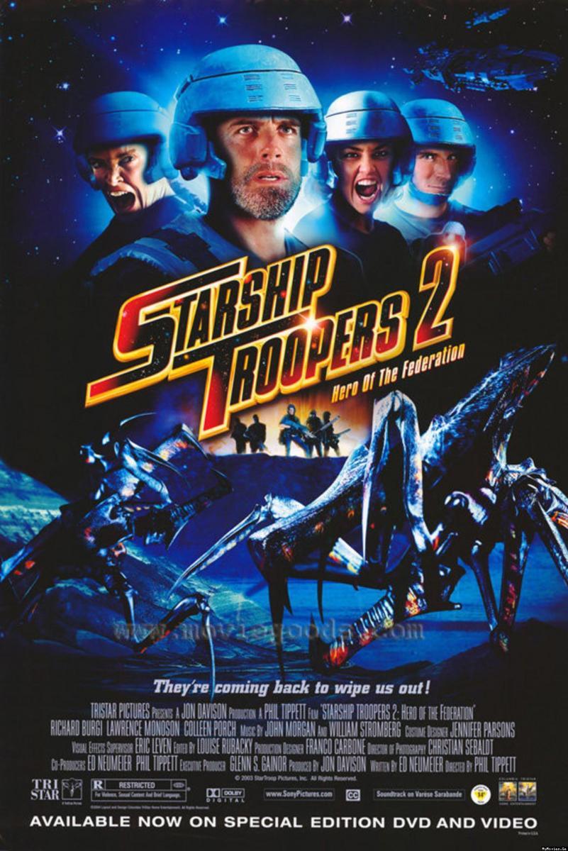 Starship Troopers 2: El héroe de la federación