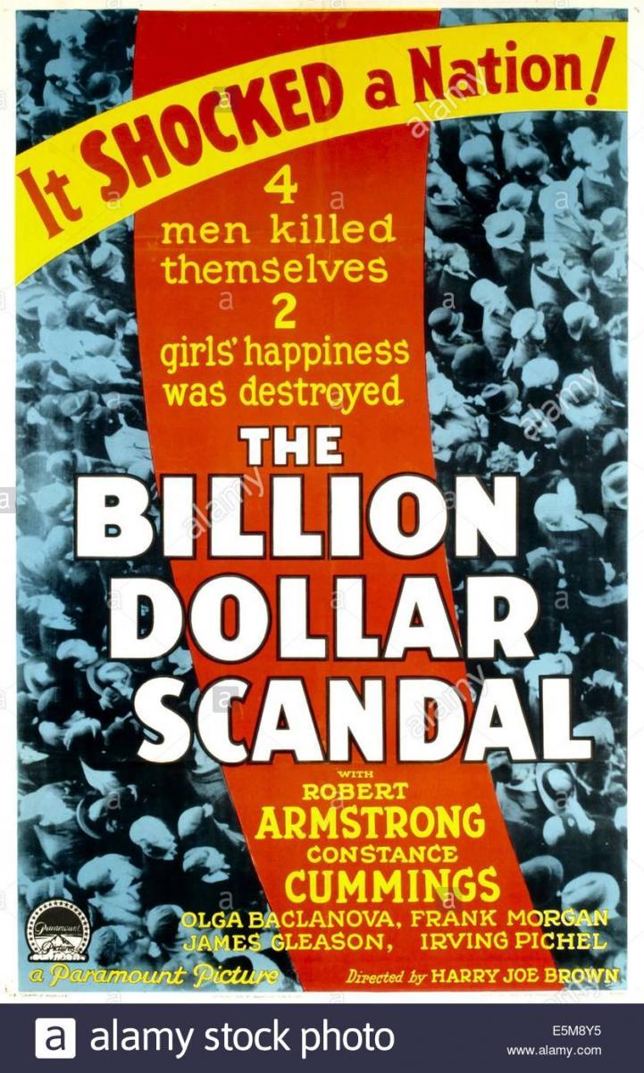 The Billion Dollar Scandal