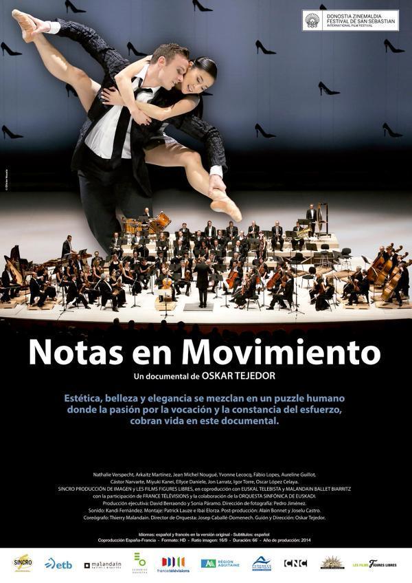 Notas en movimiento