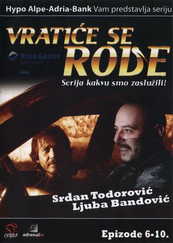 Vratice se rode (TV Series)