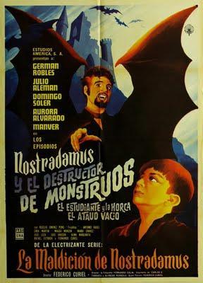 Nostradamus y el destructor de monstruos