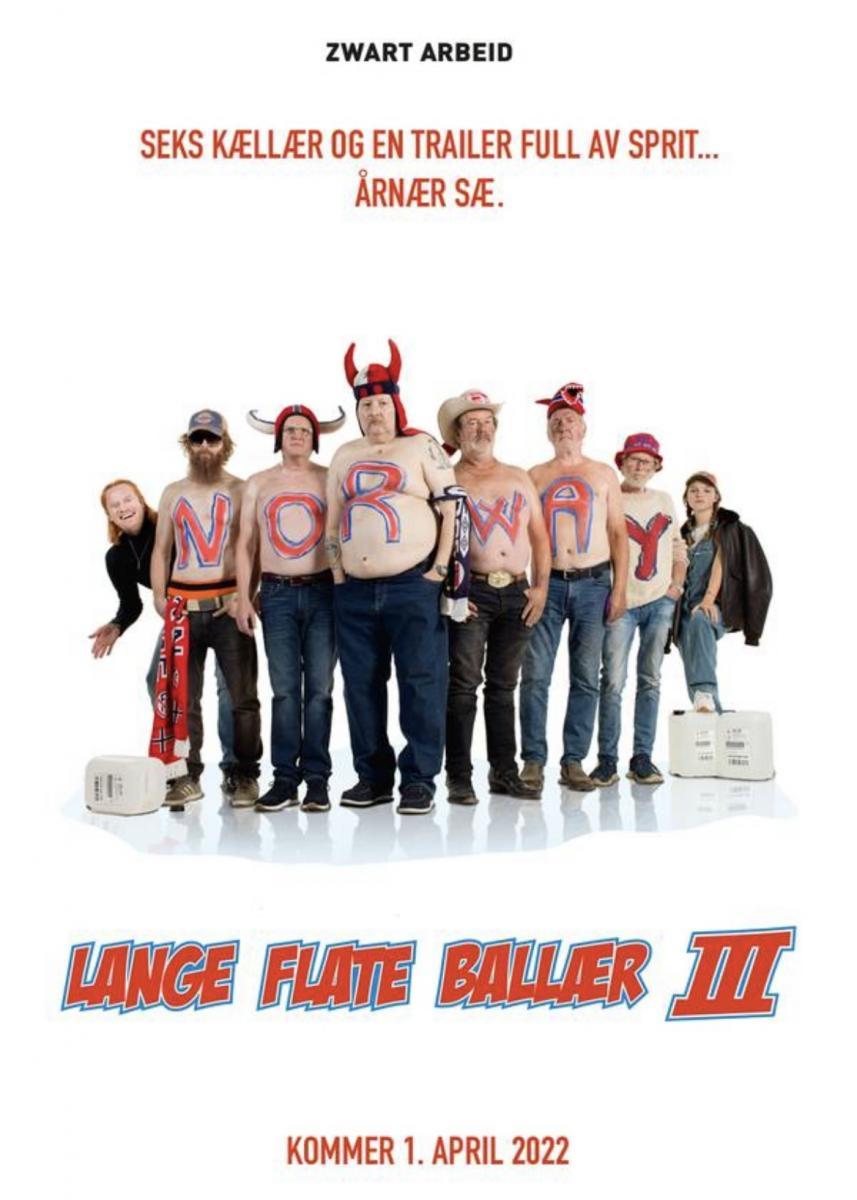 Lange flate ballær III