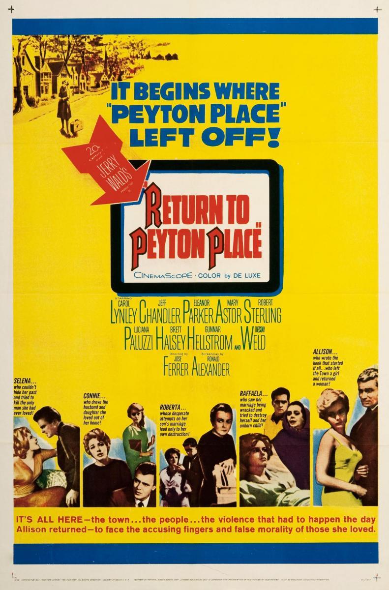 Regreso a Peyton Place