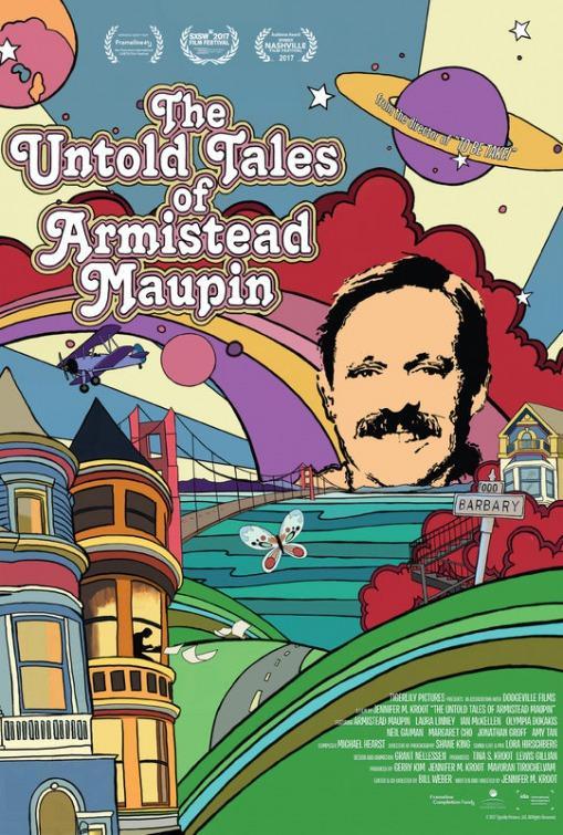 The Untold Tales of Armistead Maupin