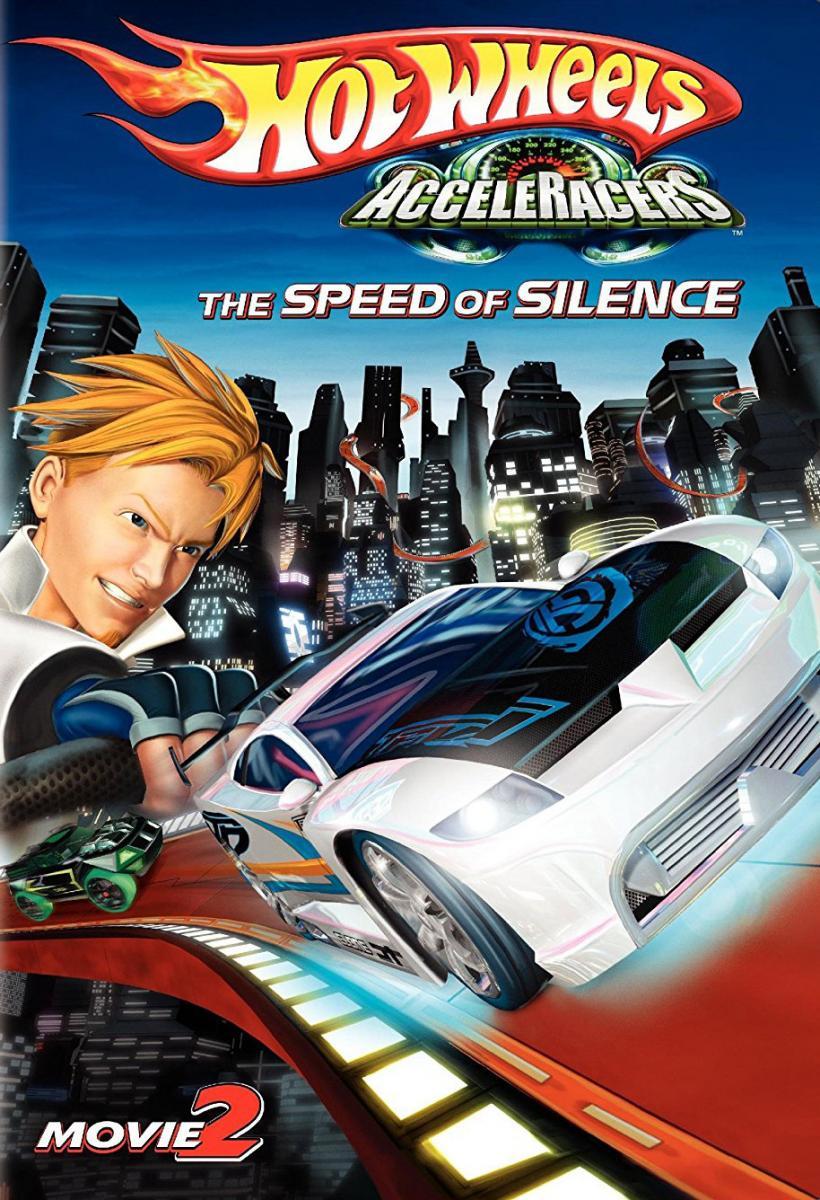 Hot Wheels AcceleRacers the Speed of Silence