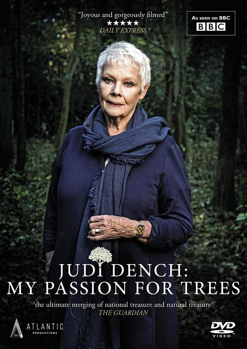 Judi Dench: pasión por los árboles