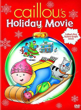 Caillou's Holiday Movie