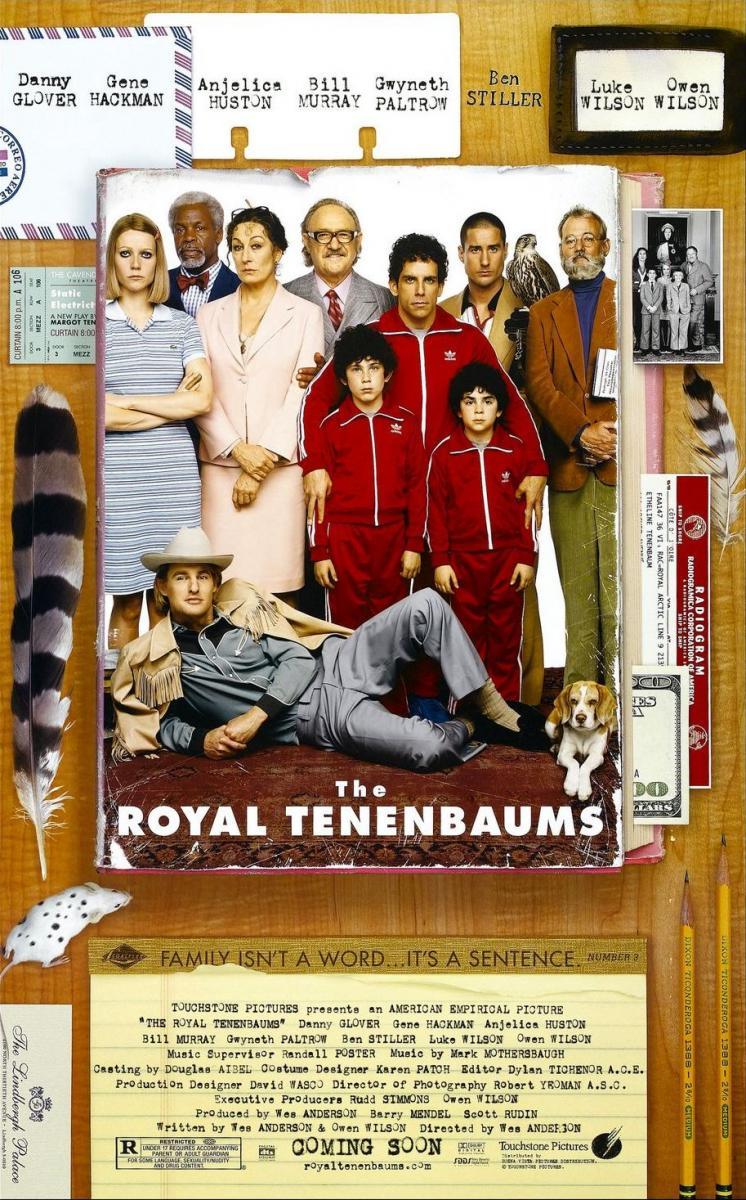 Los Tenenbaums. Una familia de genios